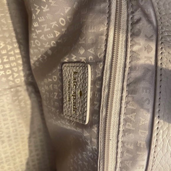 Kate Spade Karen Chester Satchel Handbag In Taupe. - Picture 6 of 15